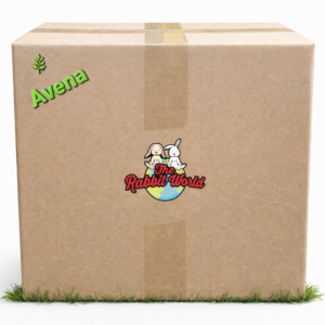 Heno de avena premium 1 kg para conejos The Rabbit World