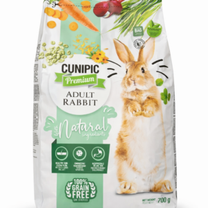 Cunipic Premium Adult Rabbit alimento natural sin cereales para conejos adultos formato 700 g
