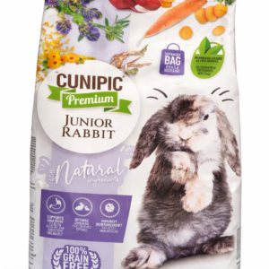 Cunipic Premium Junior Rabbit 700 g alimento natural sin cereales para conejos jóvenes