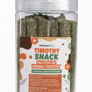 Palitos de hierba Timothy 25 unidades snack natural para conejos The Rabbit World